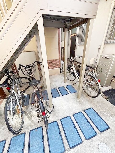 駐車場　駐輪