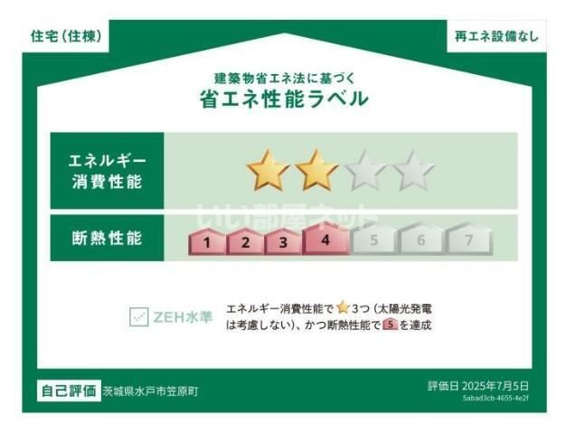 省エネ性能ラベル