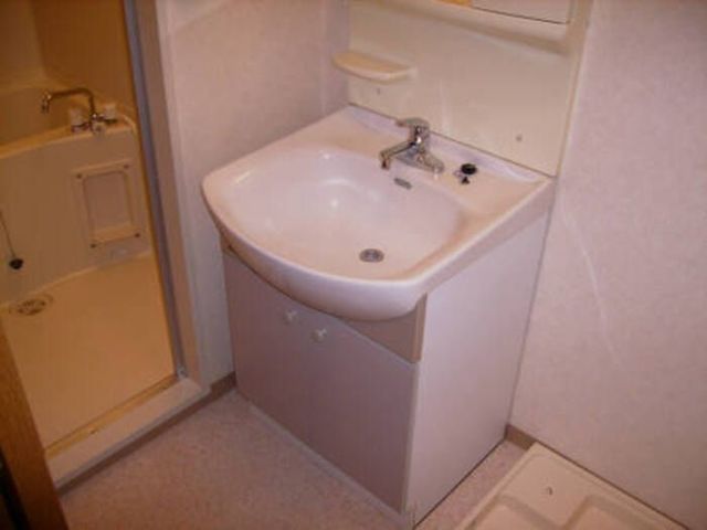 洗面設備　※別部屋参考写真