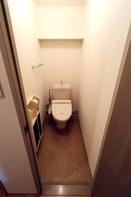 トイレ　図面と現状に相違がある場合には現状を優先