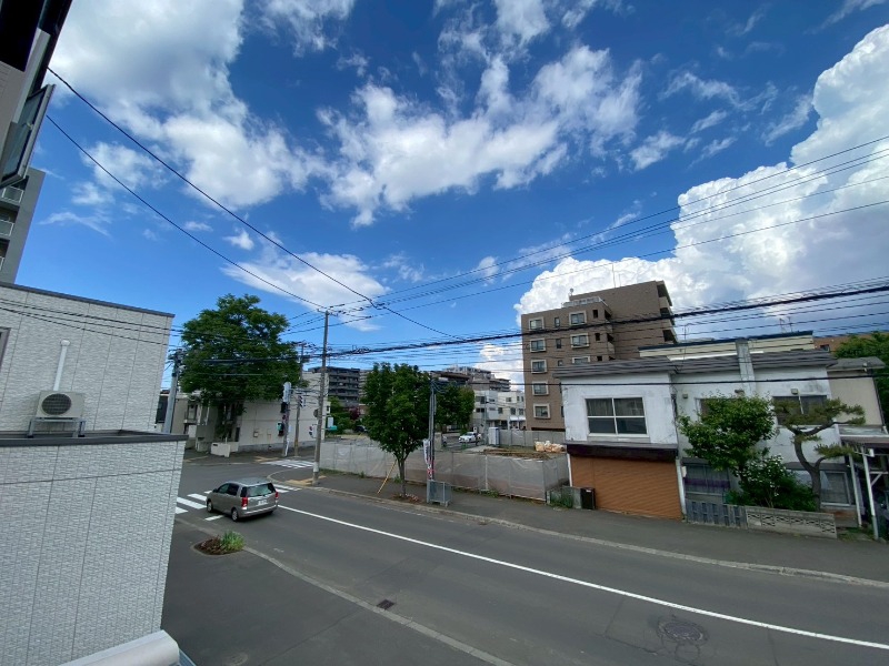 眺望　眺望はこちら。新生活の想像を膨らませてみてくださいね。