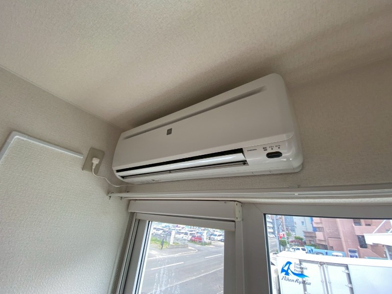 その他設備　エアコンがありますので夏でも快適に過ごせます！