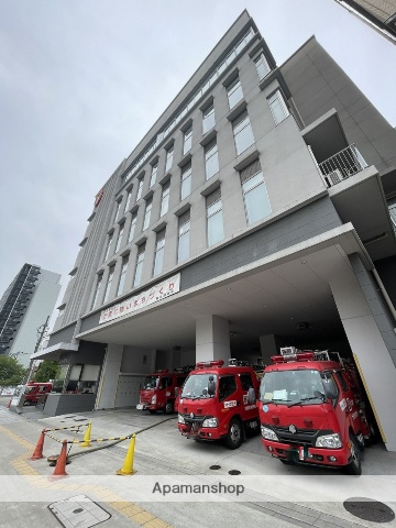 その他　大阪市消防局福島消防署（その他）まで188m