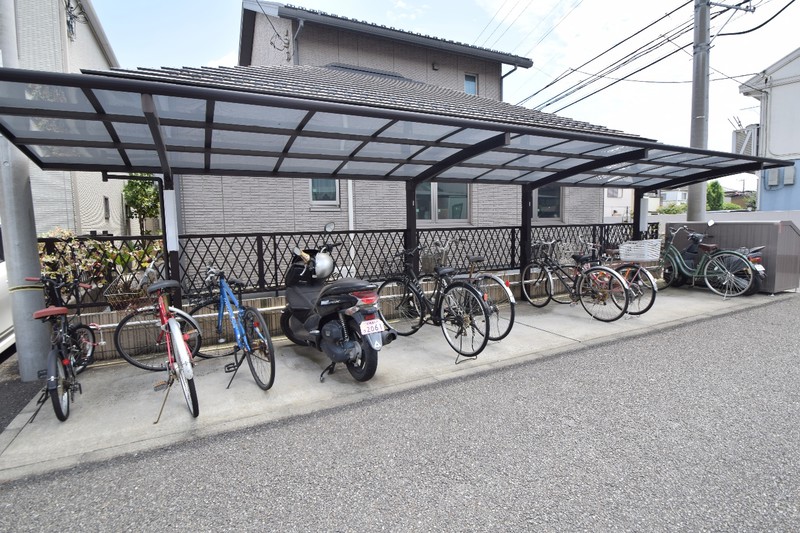 その他共有部分　駐輪場