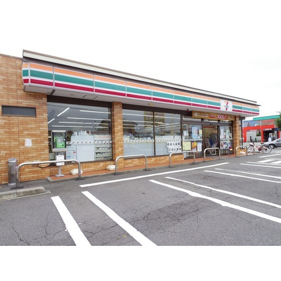 コンビニ　セブンイレブン塩尻並木町店（コンビニ）まで571m