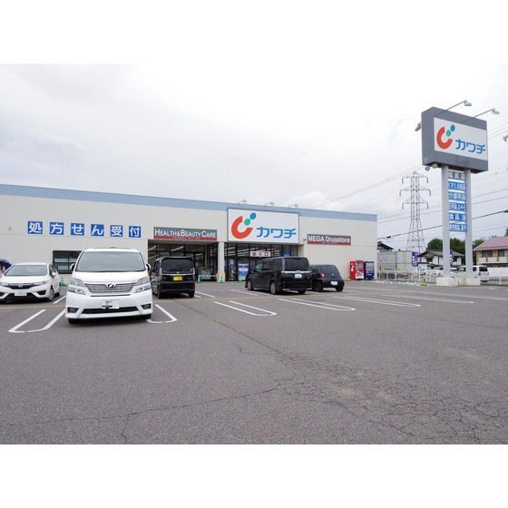 ドラックストア　カワチ薬品塩尻店（ドラッグストア）まで492m