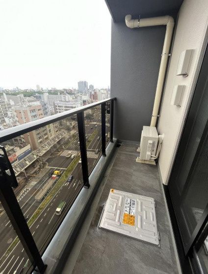 バルコニー　同タイプ部屋　参考写真です