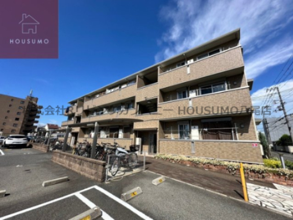 建物外観　物件の外観です