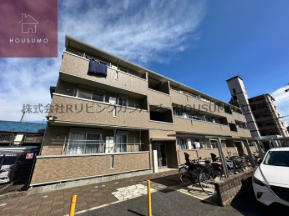 建物外観　外観は落ち着いています