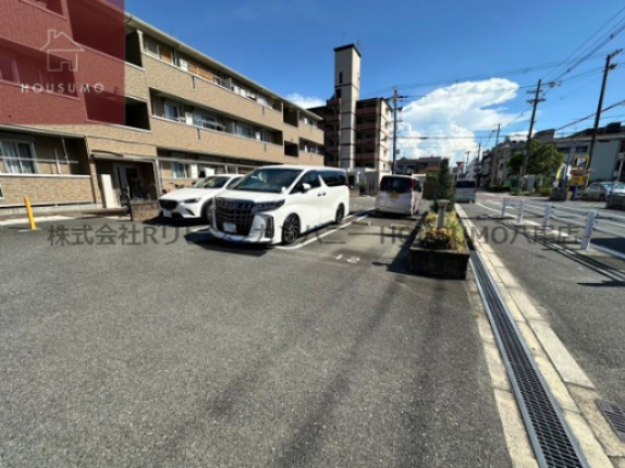 バルコニー　バルコニー付きです