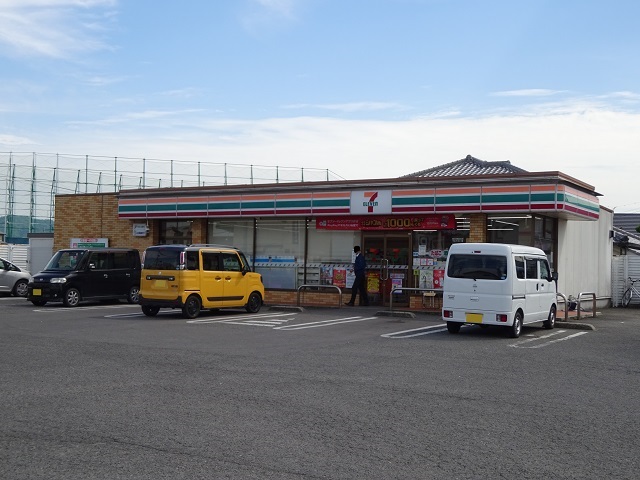 コンビニ　セブンイレブン 紀の川下井阪店様（コンビニ）まで1163m