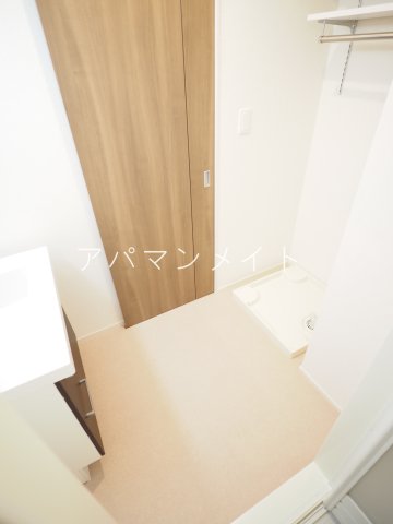 その他設備　室内洗濯機置場です