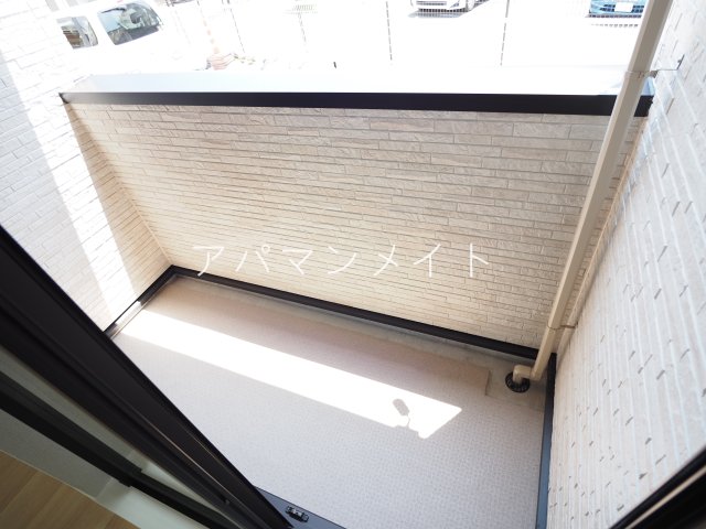バルコニー　バルコニーです