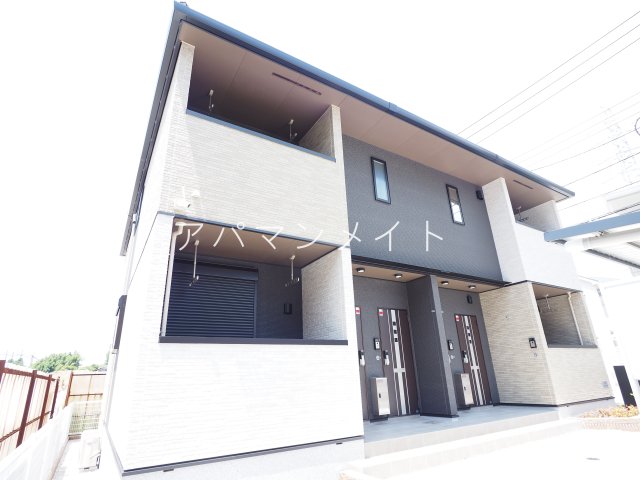 建物外観　ペット相談可の物件です！