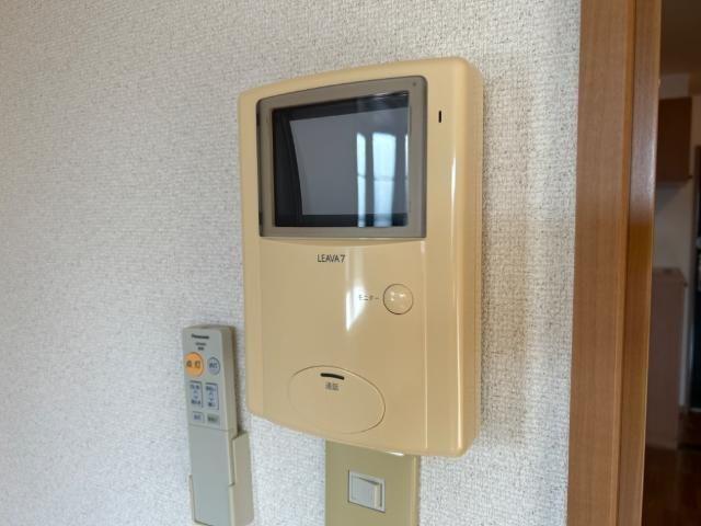 セキュリティ　カメラ付インターホン