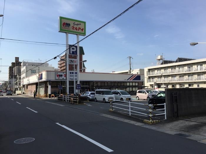 スーパー　スーパー（スーパー）まで600m