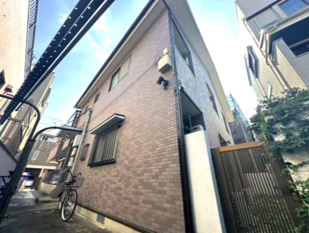 建物外観　外はこのようになっています
