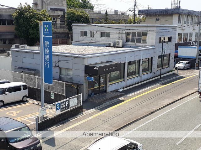 銀行　肥後銀行　北部町支店（銀行）まで460m