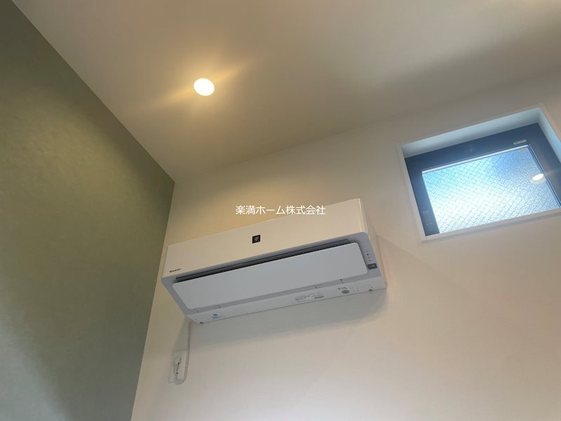 その他設備　エアコン完備♪