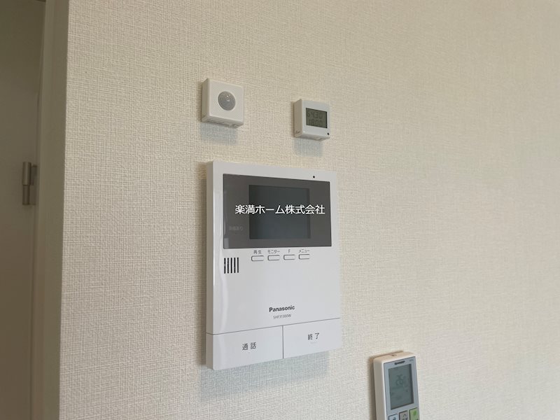 セキュリティ　モニターホンで安心♪Iotアプリ導入♪