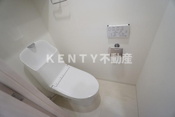 トイレ　トイレもきれいです