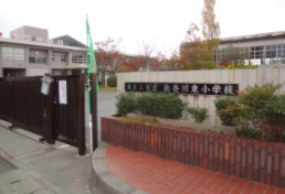小学校　東近江市立能登川東小学校（小学校）まで729m