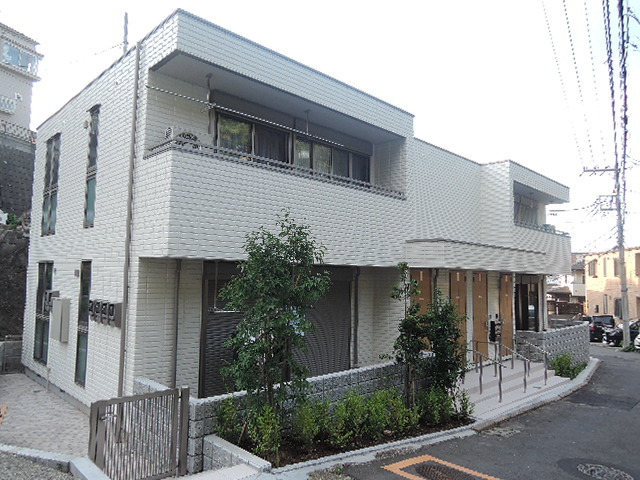 建物外観　耐震耐火に優れた旭化成ヘーベルメゾン