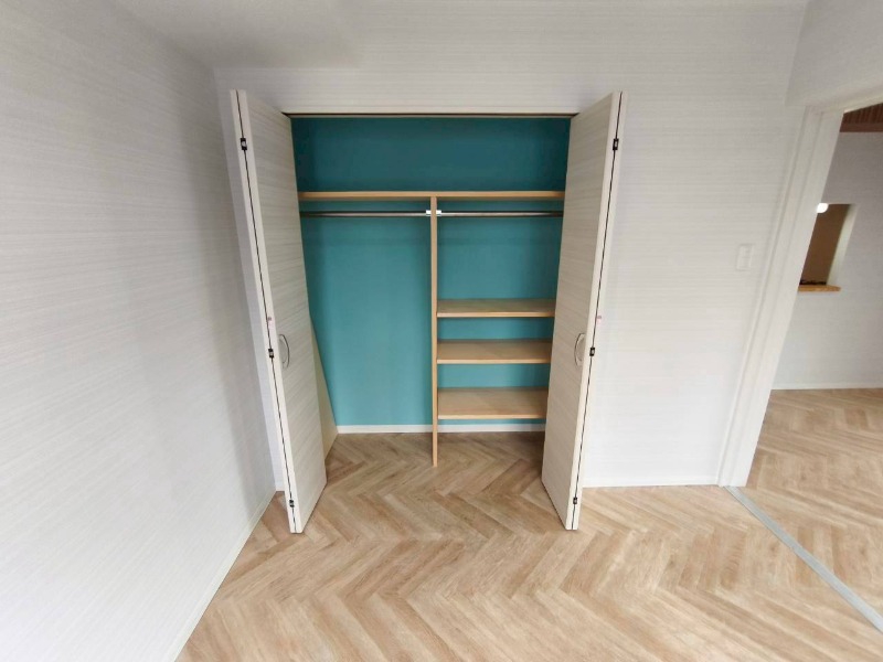 収納　収納もバッチリあるのでお部屋が片付きますよ！