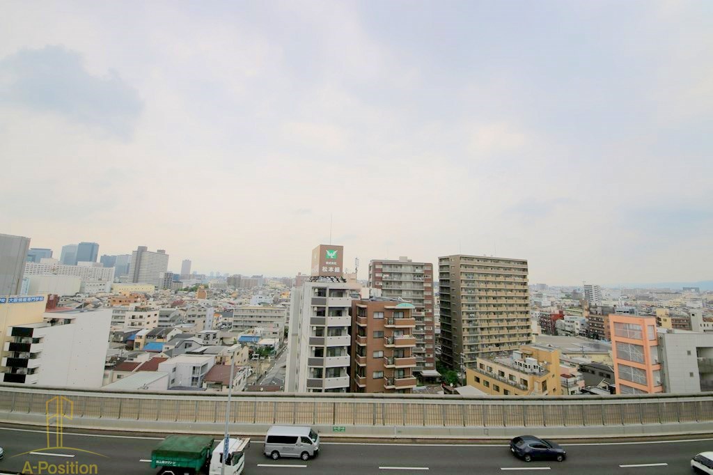 眺望　S-RESIDENCE緑橋駅前