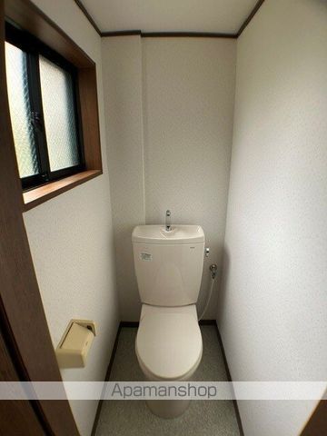 スカイコートハマダのトイレ写真