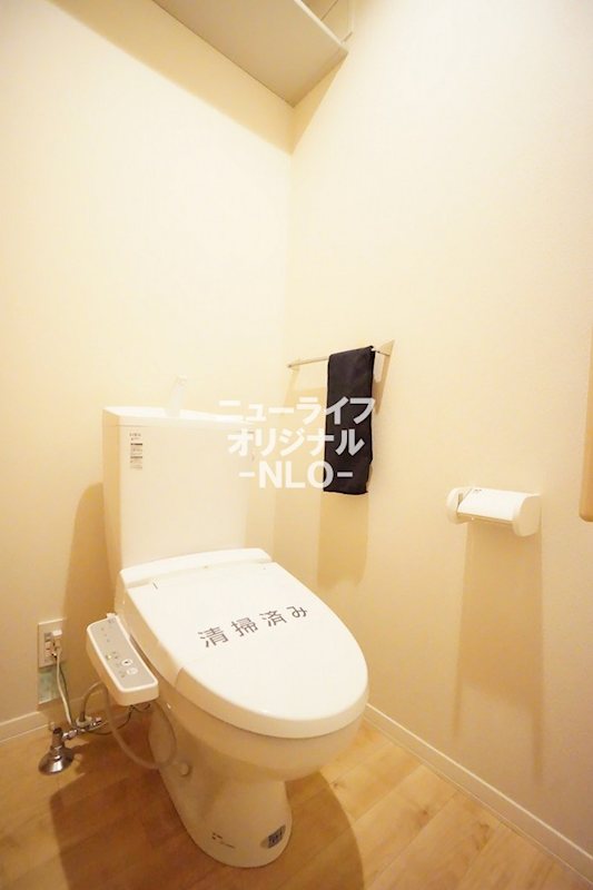 トイレ　あると嬉しい温水洗浄便座付きトイレ☆