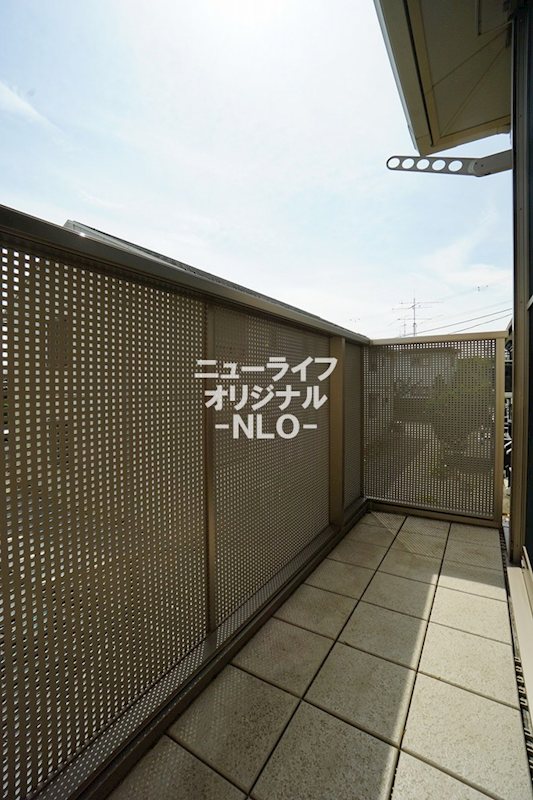 バルコニー　南向きで日当り良好です☆