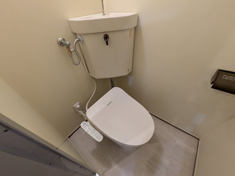 トイレ　トイレです
