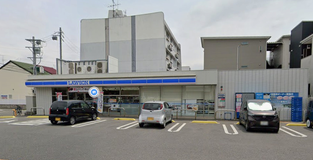 コンビニ　ローソン 北区金城町店（コンビニ）まで1415m