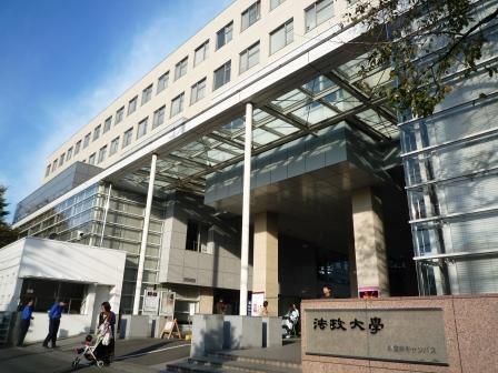 大学・短大　法政大学緑町管理棟（大学・短大）まで274m