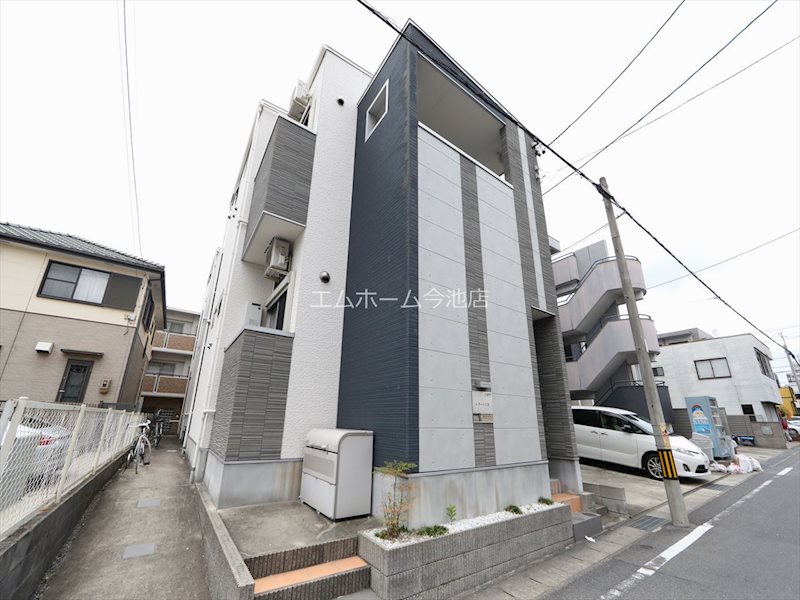 建物外観　外観　オートロック　TVモニターホン完備