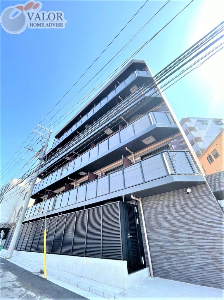 建物外観　眺望