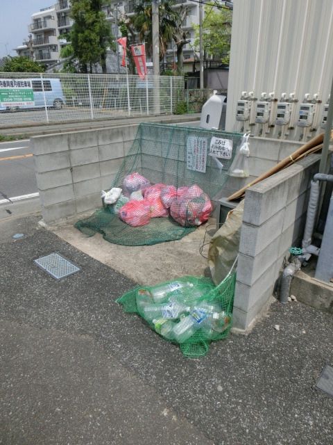 その他共有部分　敷地内ゴミ置き場