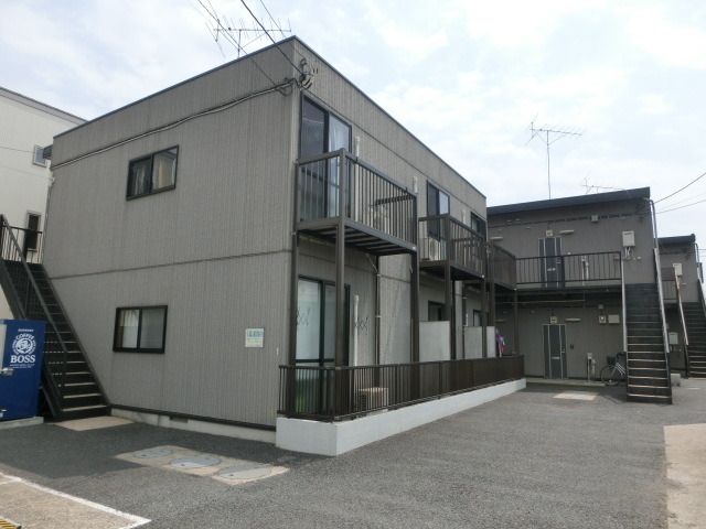 建物外観　ペット飼育相談可