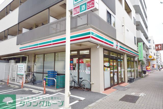 コンビニ　セブンイレブン板橋高島平1丁目店（コンビニ）まで440m