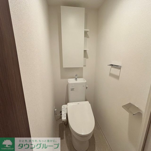 トイレ　※写真は同タイプ住戸です。