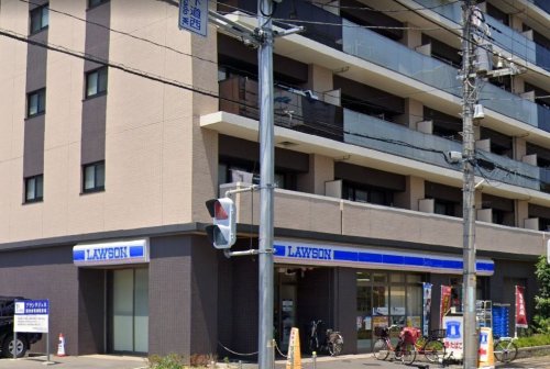 コンビニ　ローソン 川口リリア南店（コンビニ）まで154m