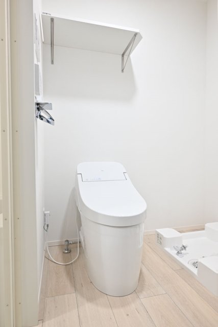 トイレ　トイレもきれいです