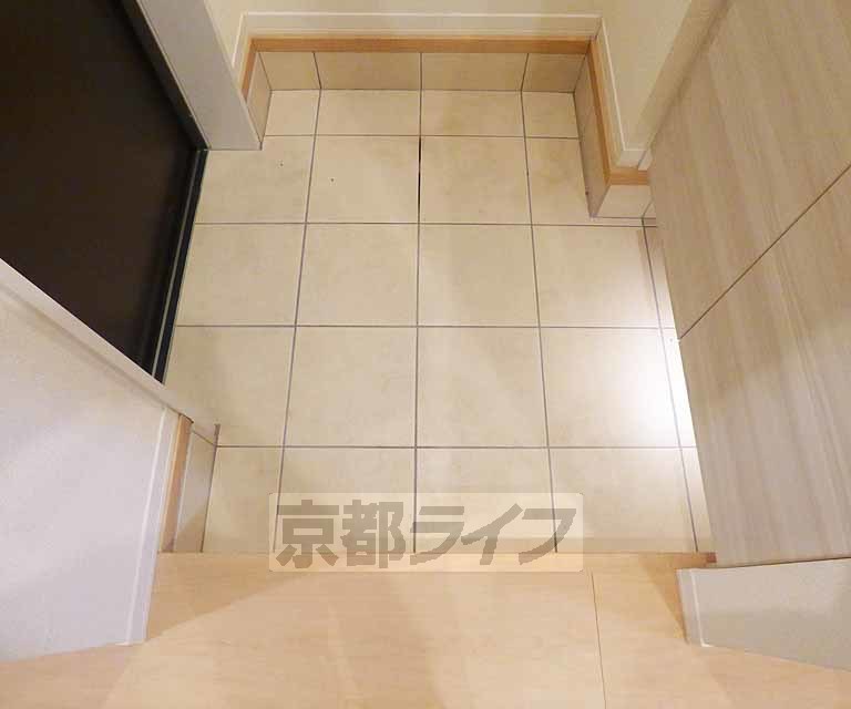玄関　ゆったりとした玄関