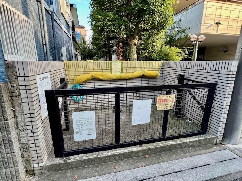 その他共有部分　敷地内ゴミ置き場
