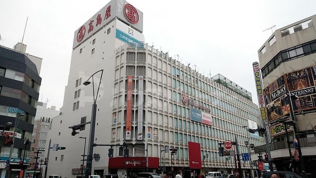 ショッピングセンター　大宮高島屋（ショッピングセンター）まで390m