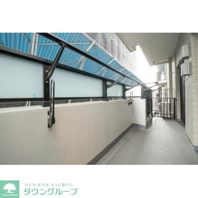 バルコニー　※写真は同タイプ住戸です。