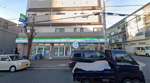 コンビニ　ファミリーマート 灘神前町店（コンビニ）まで346m