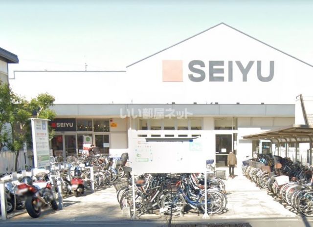 スーパー　西友中浦和店（スーパー）まで1382m