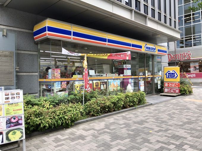 コンビニ　ミニストップ 神田美土代町店（コンビニ）まで116m